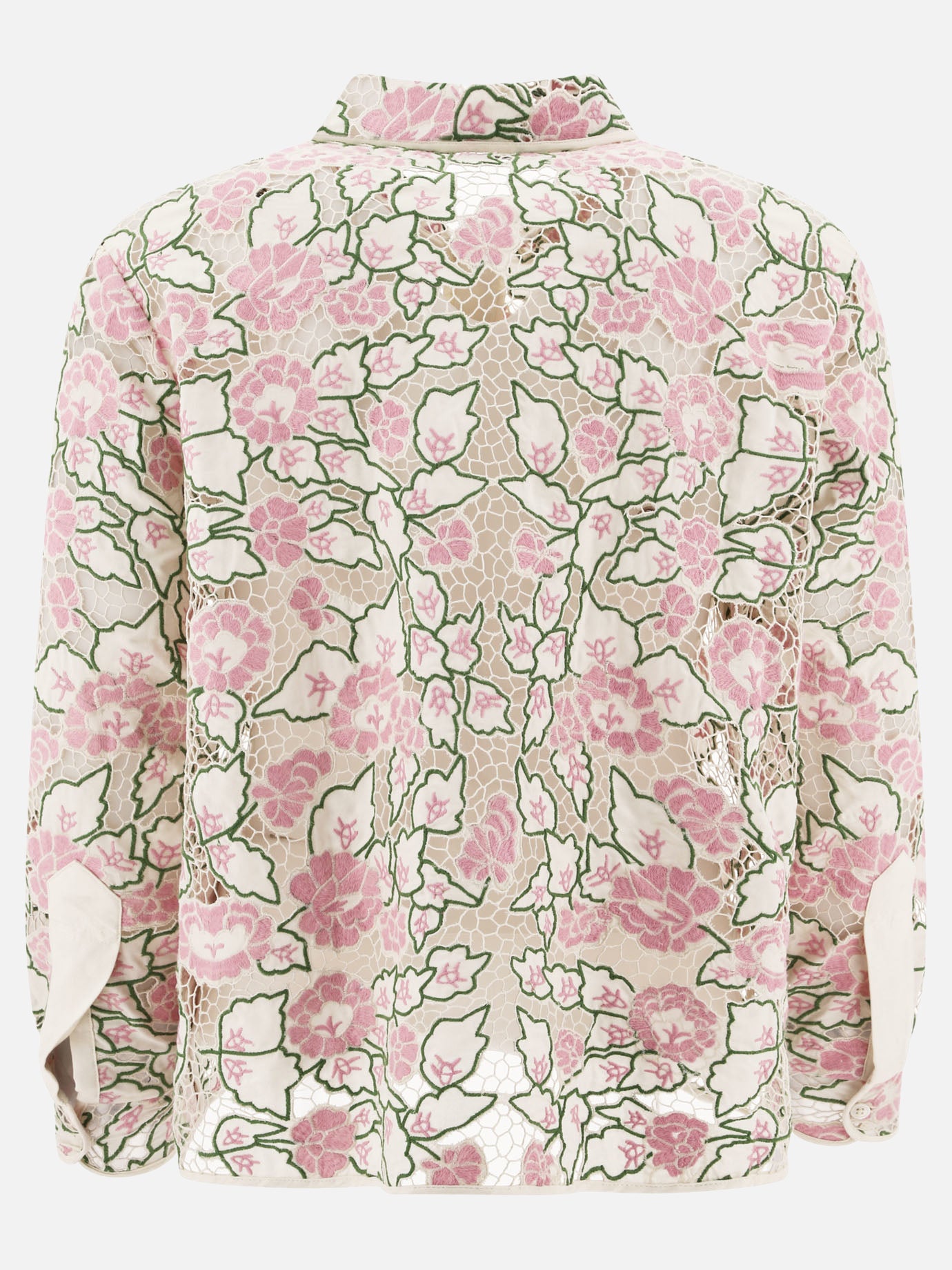 "Peony Lace" shirt