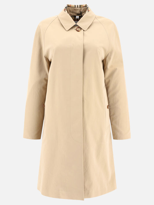 Raincoats & Trench coats 100% cotton  Beige - Burberry Women | PLP | VIETTI Online Store 
