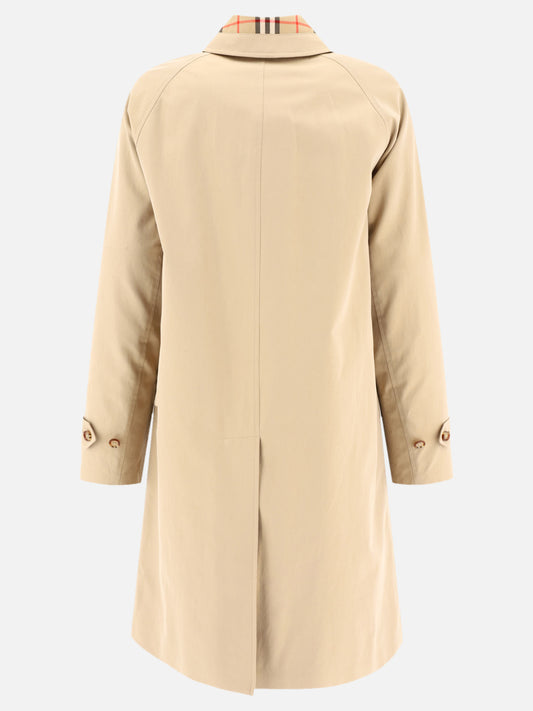 Raincoats & Trench coats 100% cotton  Beige - Burberry Women | PLP | VIETTI Online Store | 2
