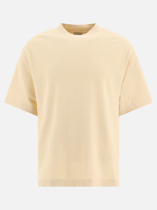 Crewneck t-shirts 100% cotton  Beige - Burberry Men | PLP | VIETTI Online Store 
