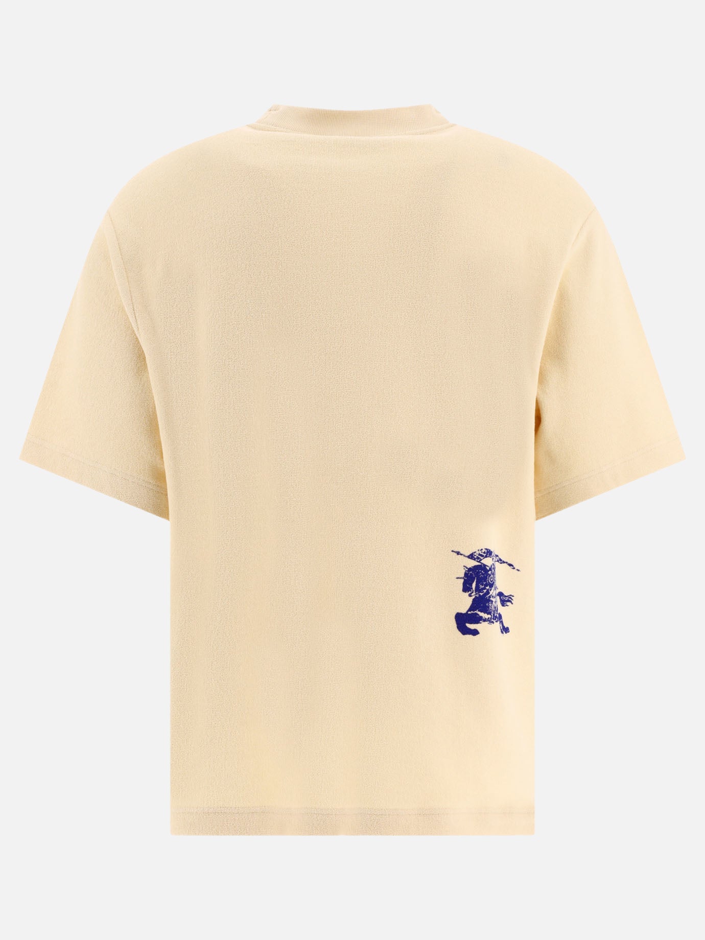 Crewneck t-shirts 100% cotton  Beige - Burberry Men | PDP | VIETTI Online Store | Zoom-Modal_2
