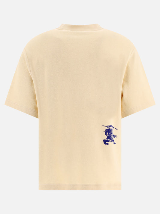 Crewneck t-shirts 100% cotton  Beige - Burberry Men | PLP | VIETTI Online Store | 2
