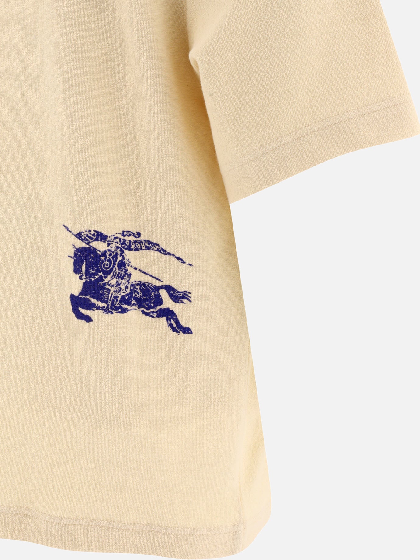 Crewneck t-shirts 100% cotton  Beige - Burberry Men | PDP | VIETTI Online Store | Zoom-Modal_4
