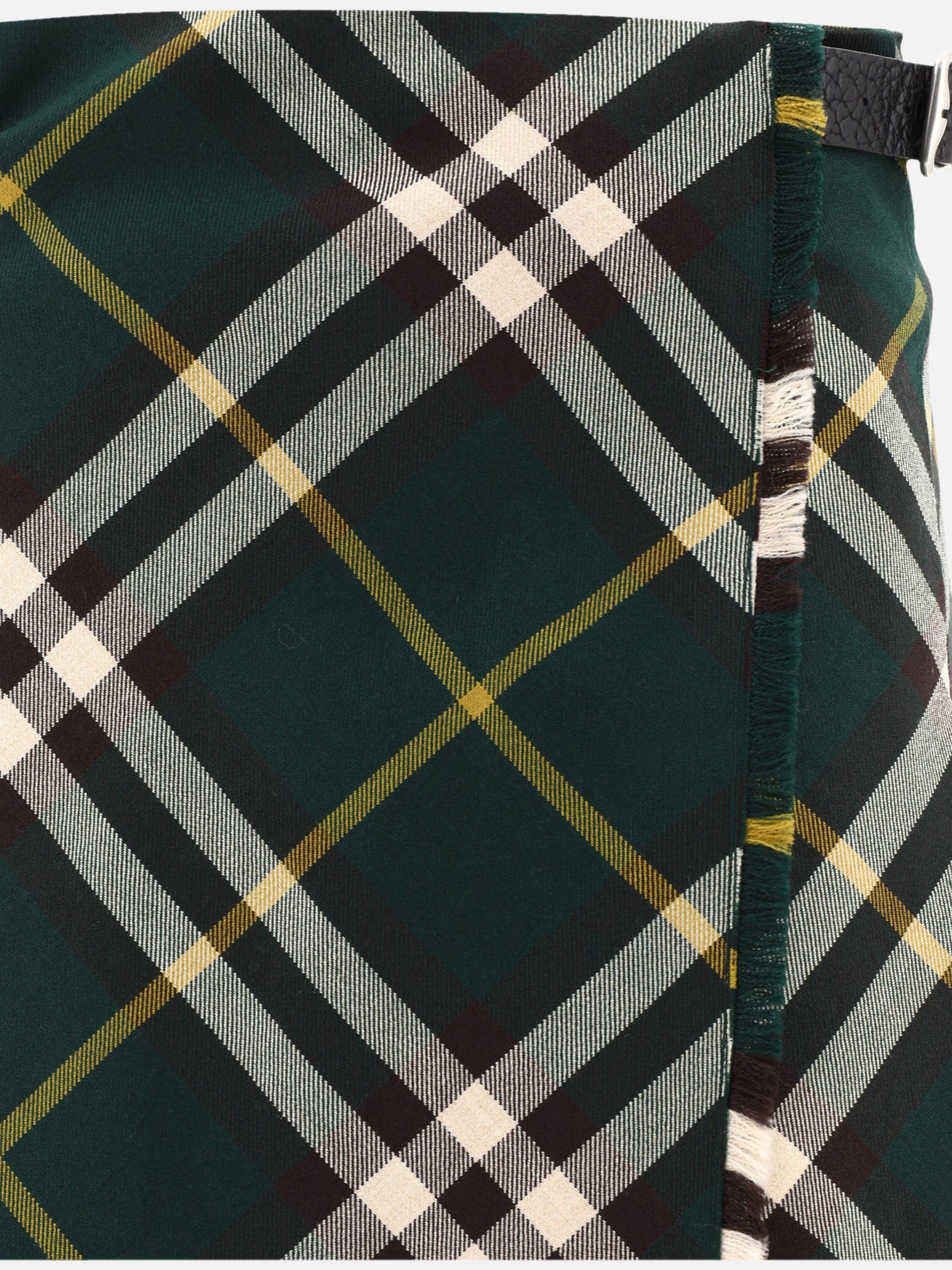 Miniskirts 100% wool  Green - Burberry Women | PDP | VIETTI Online Store | Zoom-Modal_3
