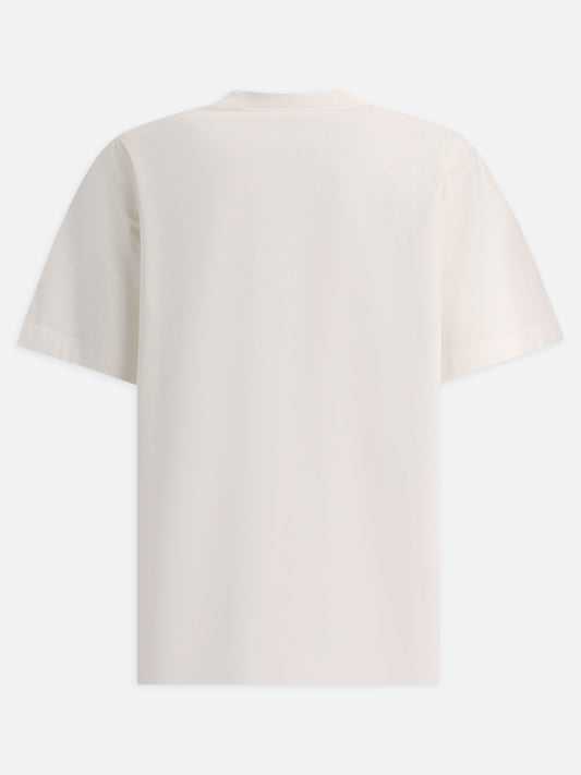 Crewneck t-shirts 100% cotton  White - Burberry Women | PLP | VIETTI Online Store | 2
