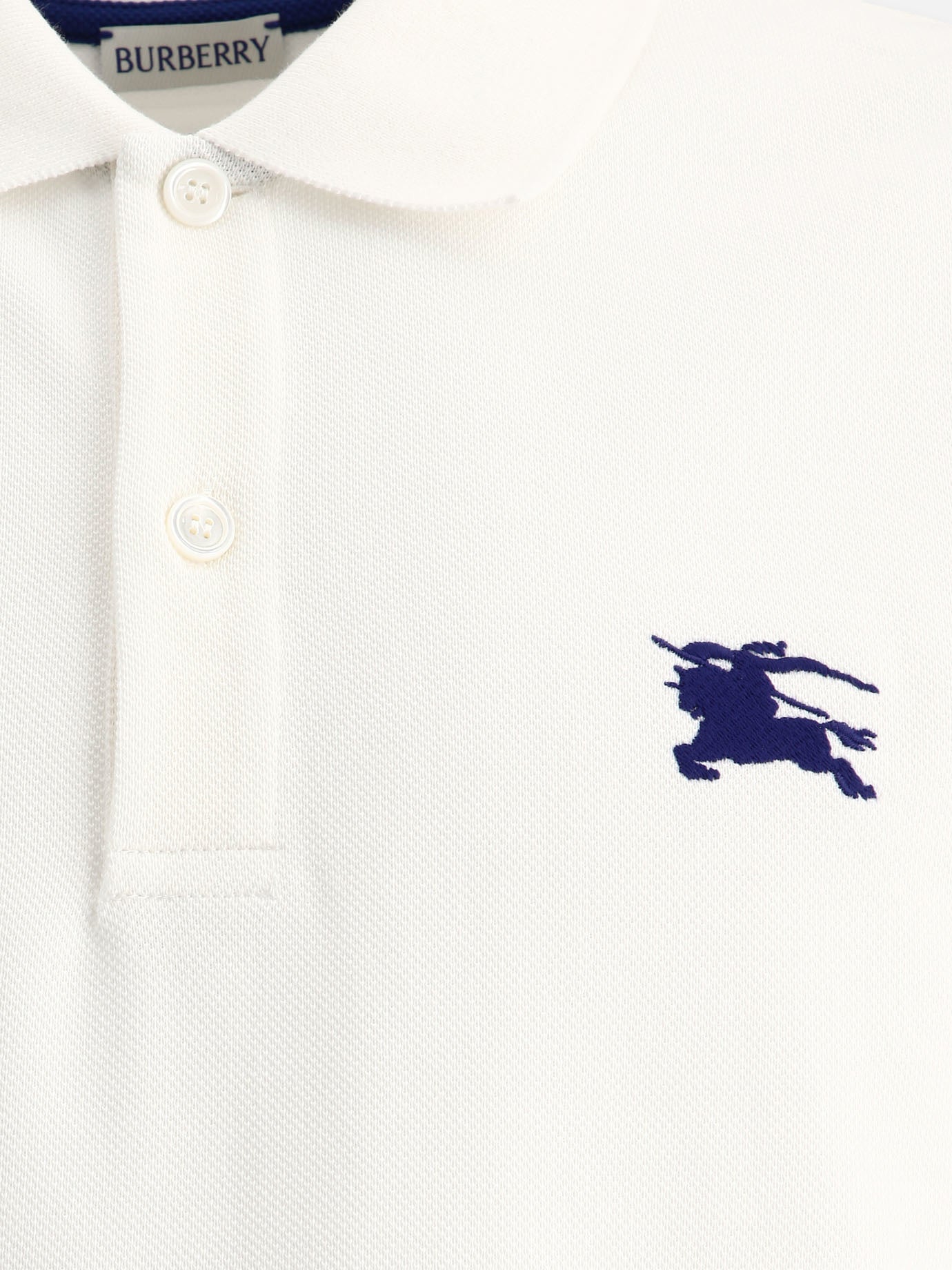 Cotton polo shirt