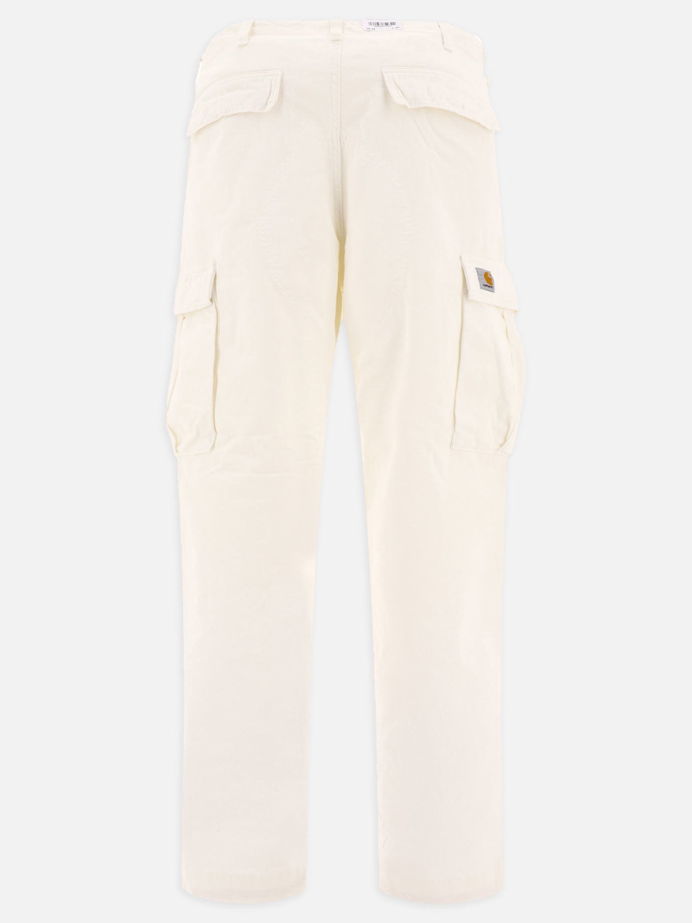 Cargo & parachute trousers 100% cotton  White - Carhartt WIP Men | PDP | VIETTI Online Store | thumbnail_2