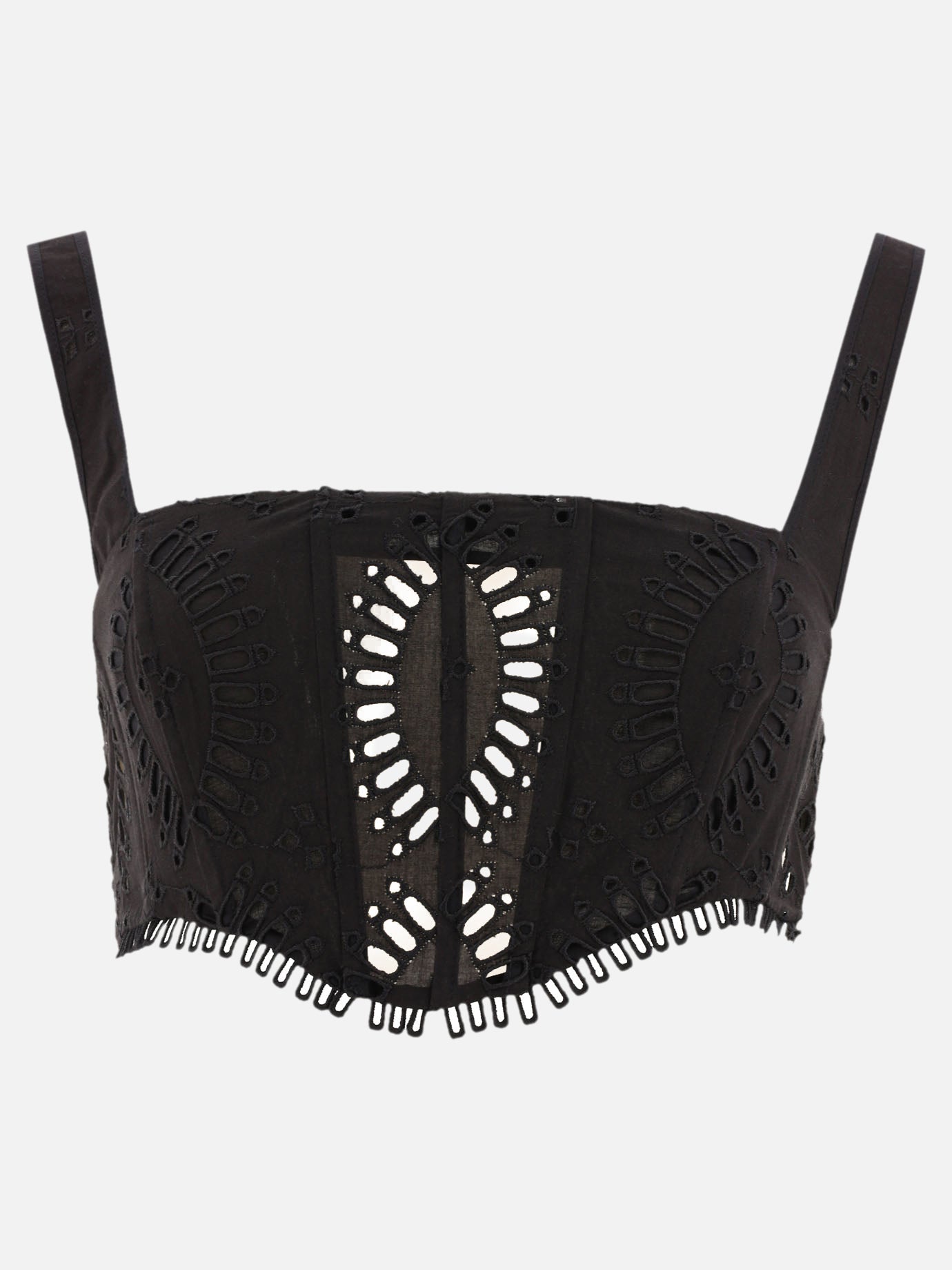 Casual tops 243100  Black - Charo Ruiz Ibiza Women | PDP | VIETTI Online Store | Zoom-Modal
