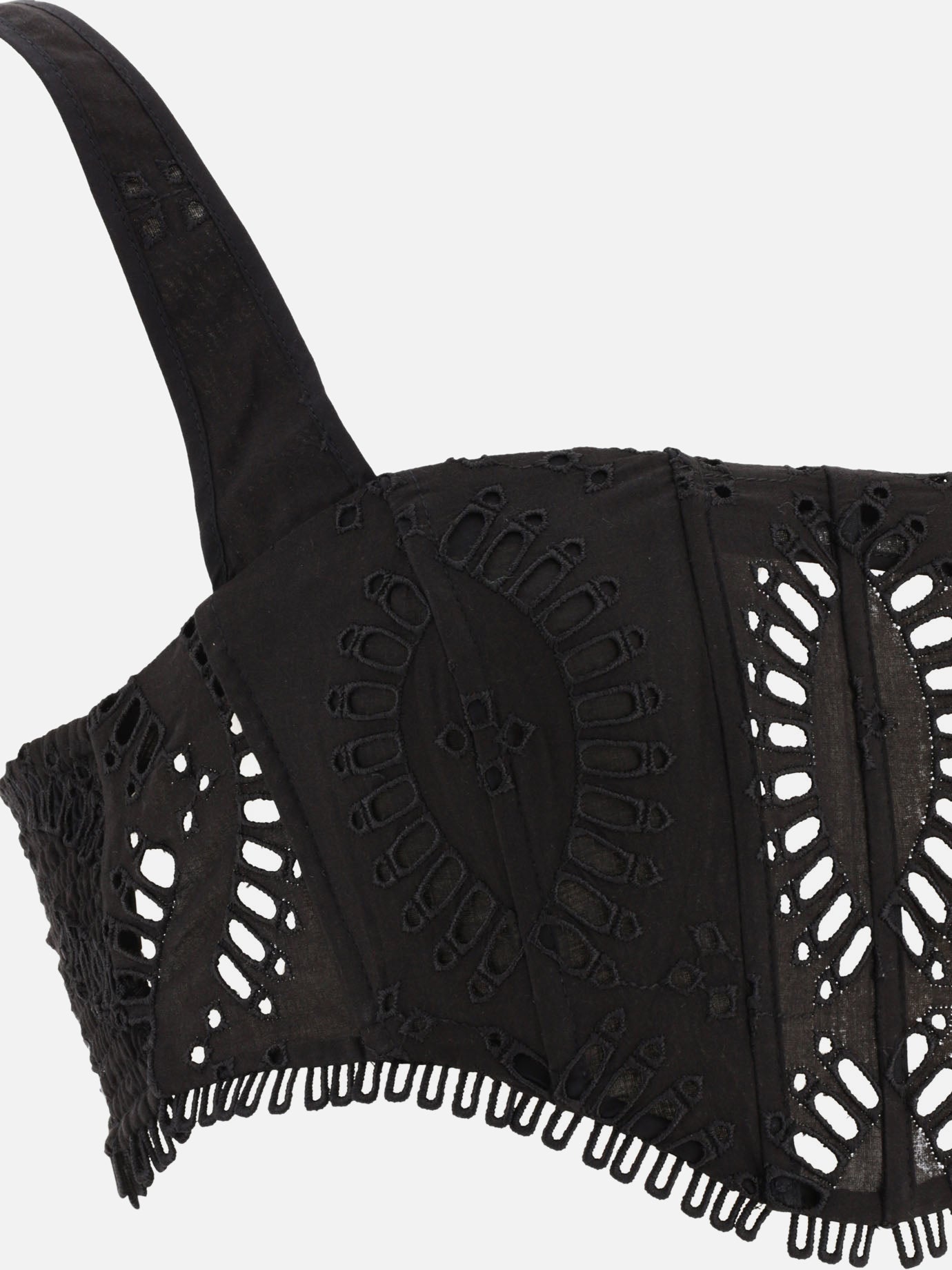 Casual tops 243100  Black - Charo Ruiz Ibiza Women | PDP | VIETTI Online Store | thumbnail_3