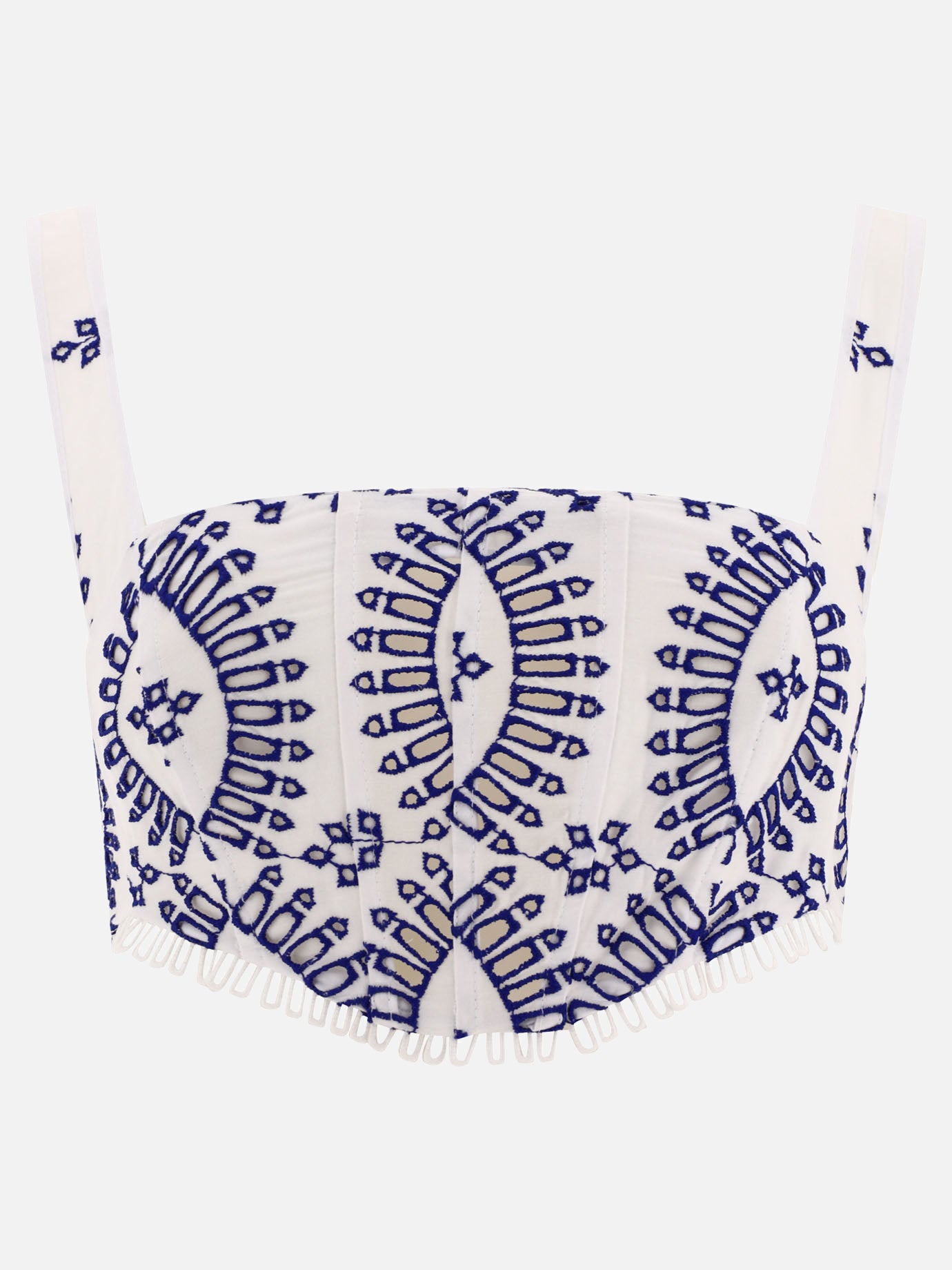 Casual tops 243100  Blue - Charo Ruiz Ibiza Women | PDP | VIETTI Online Store | Zoom-Modal
