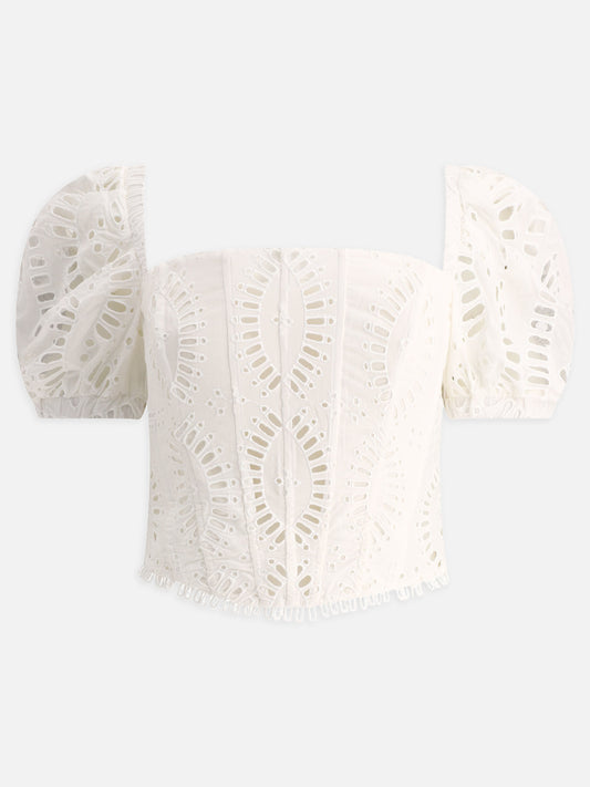 Casual tops 243103  White - Charo Ruiz Ibiza Women | PLP | VIETTI Online Store 
