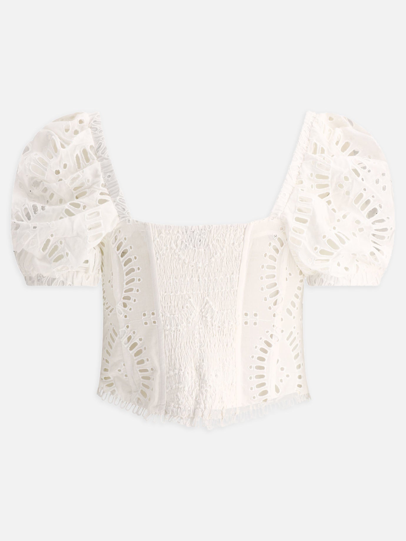 Casual tops 243103  White - Charo Ruiz Ibiza Women | PDP | VIETTI Online Store | Zoom-Modal_2
