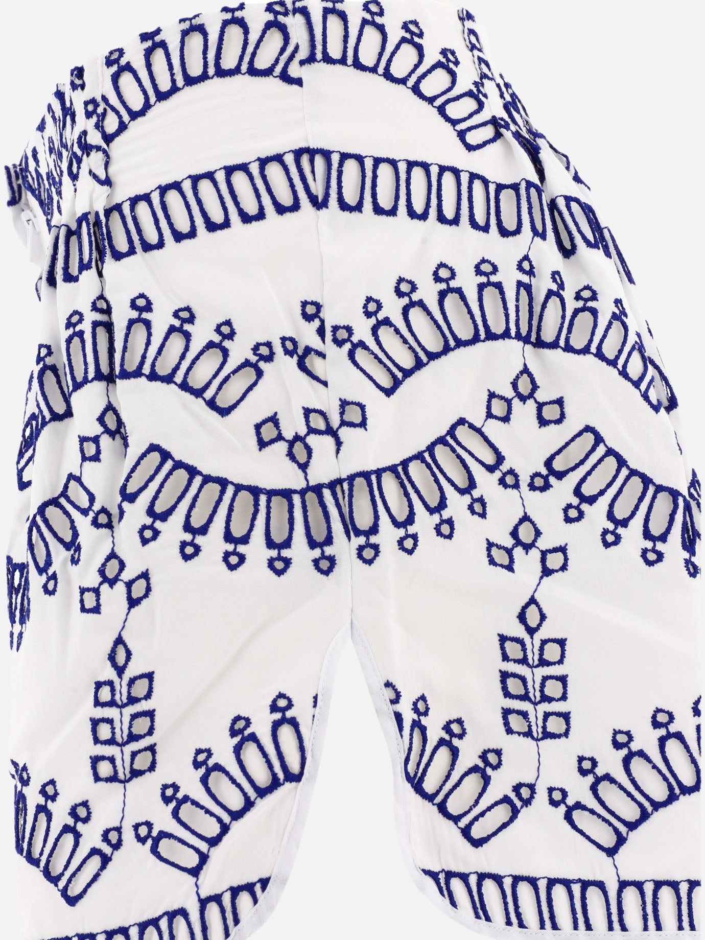 Formal shorts 243500  Blue - Charo Ruiz Ibiza Women | PDP | VIETTI Online Store | thumbnail_4