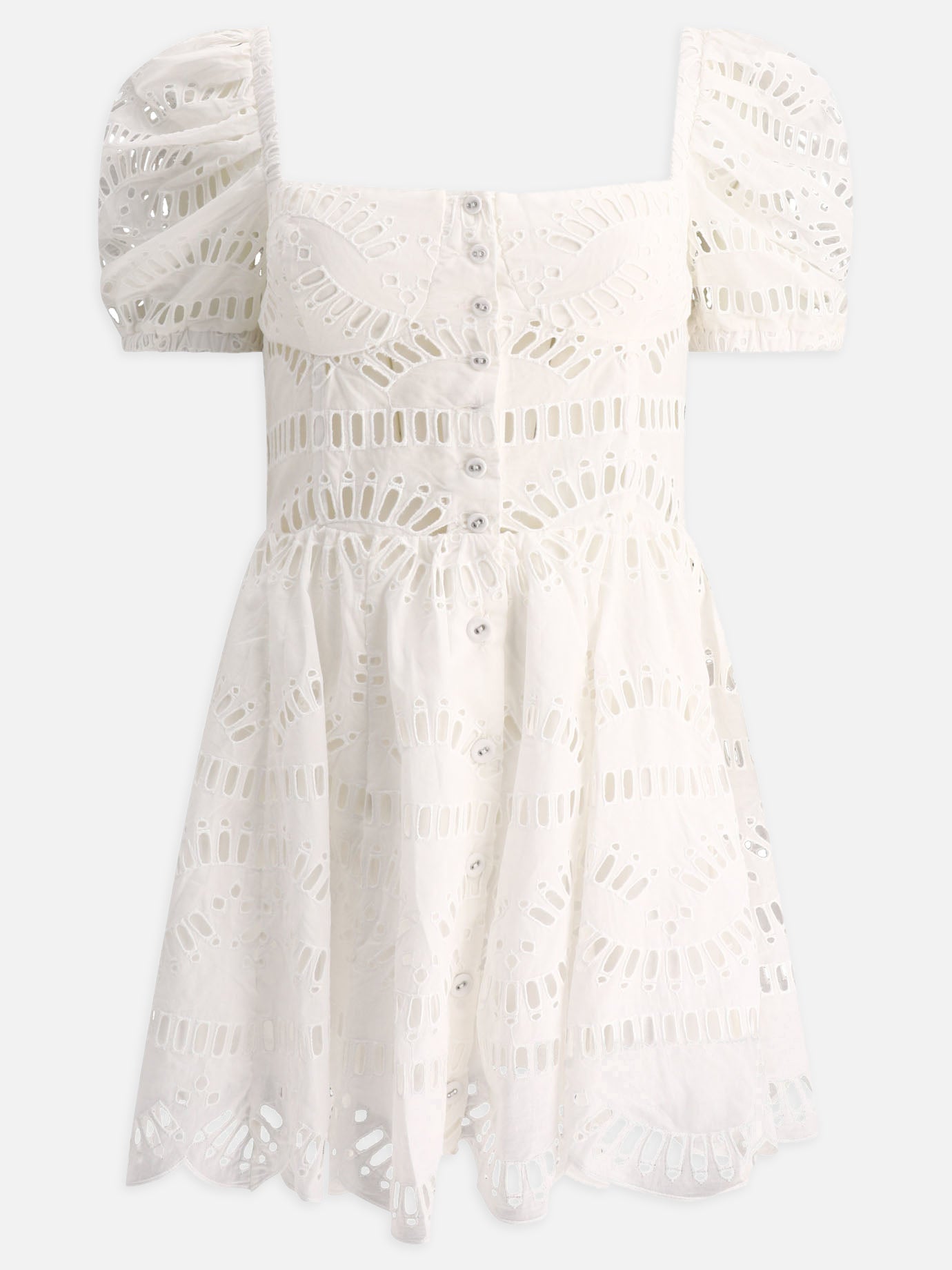 Mini dresses 243613  White - Charo Ruiz Ibiza Women | PDP | VIETTI Online Store | Zoom-Modal
