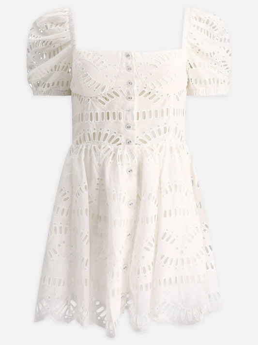 Mini dresses 243613  White - Charo Ruiz Ibiza Women | PLP | VIETTI Online Store 

