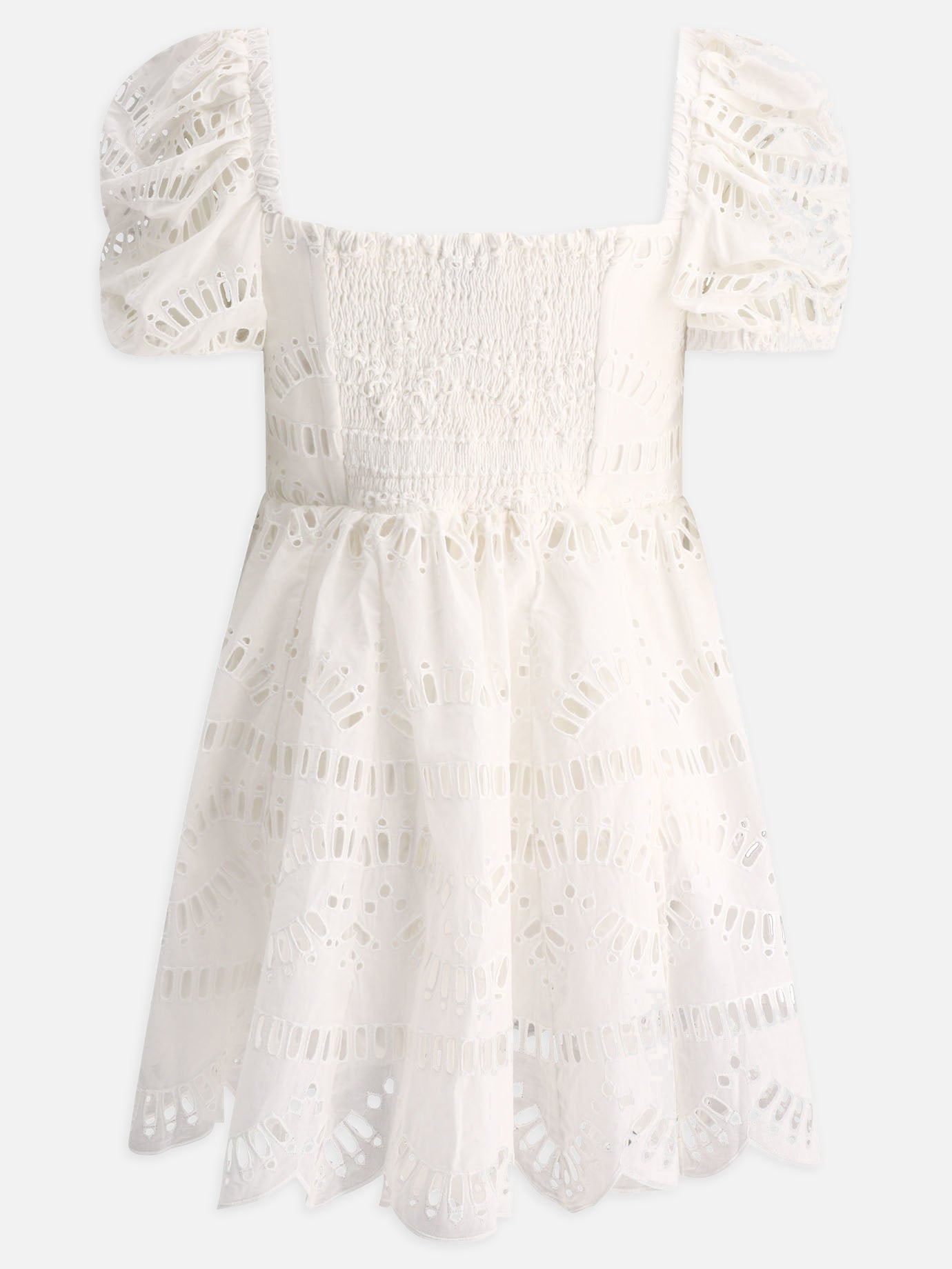 Mini dresses 243613  White - Charo Ruiz Ibiza Women | PDP | VIETTI Online Store | thumbnail_2