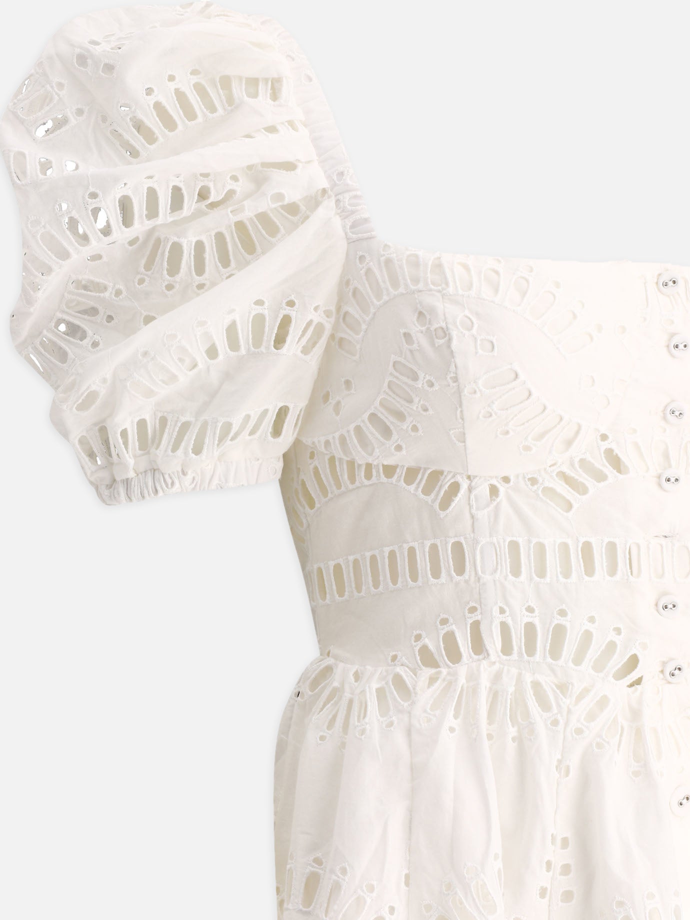 Mini dresses 243613  White - Charo Ruiz Ibiza Women | PDP | VIETTI Online Store | Zoom-Modal_4
