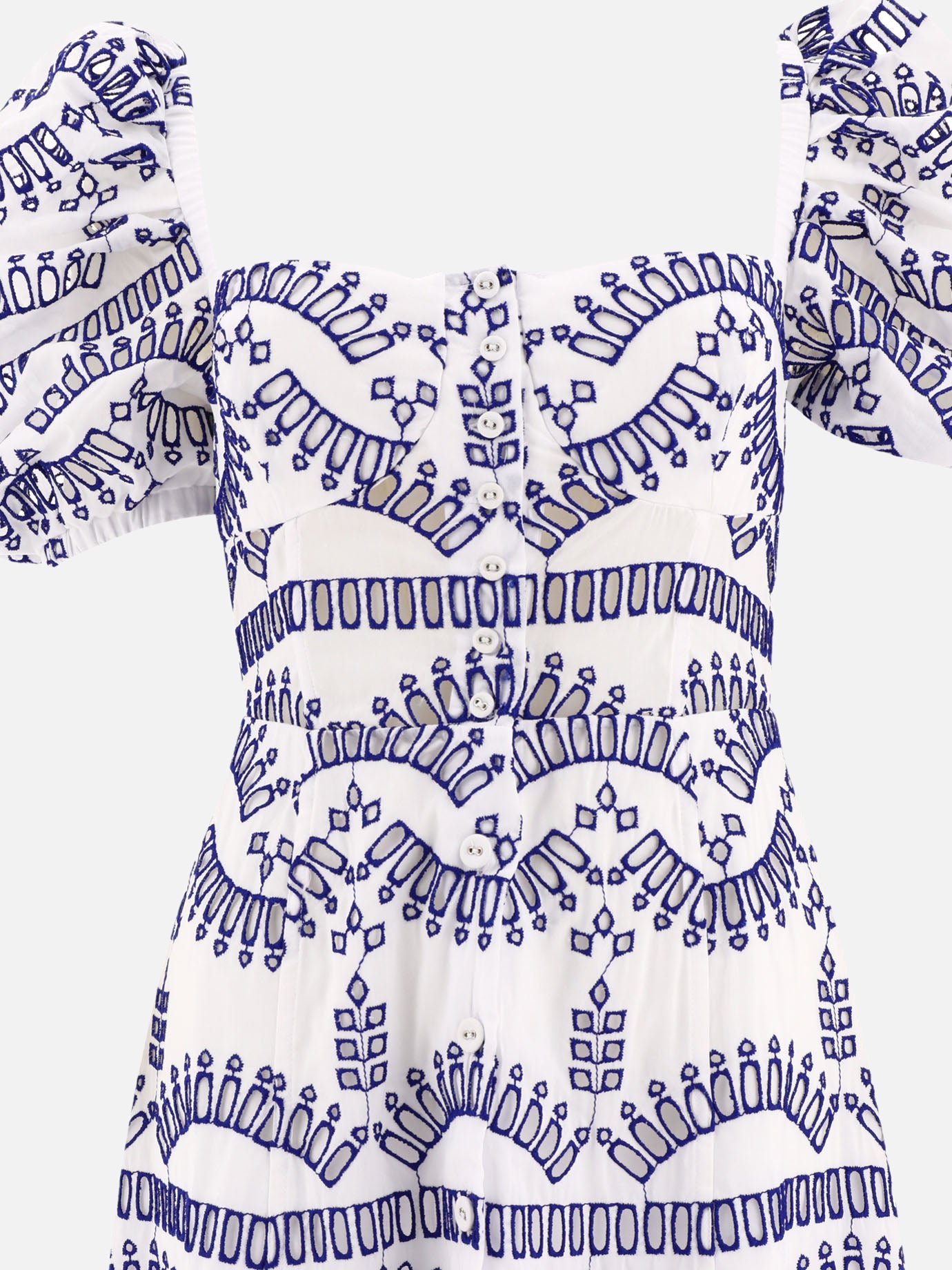 Long dresses 243624  Blue - Charo Ruiz Ibiza Women | PDP | VIETTI Online Store | thumbnail_3