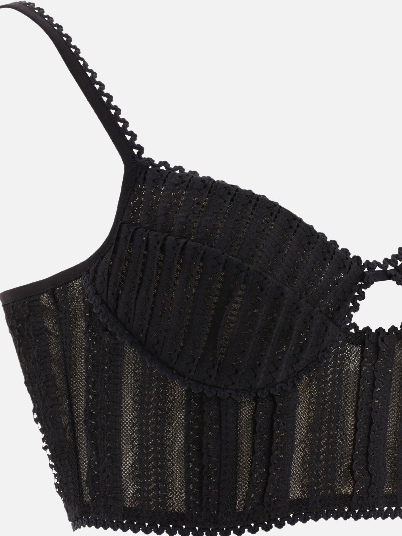 Casual tops 245101  Black - Charo Ruiz Ibiza Women | PDP | VIETTI Online Store | thumbnail_3