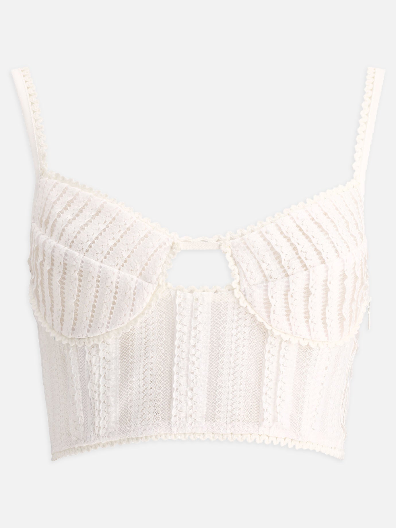 Casual tops 245101  White - Charo Ruiz Ibiza Women | PDP | VIETTI Online Store | Zoom-Modal
