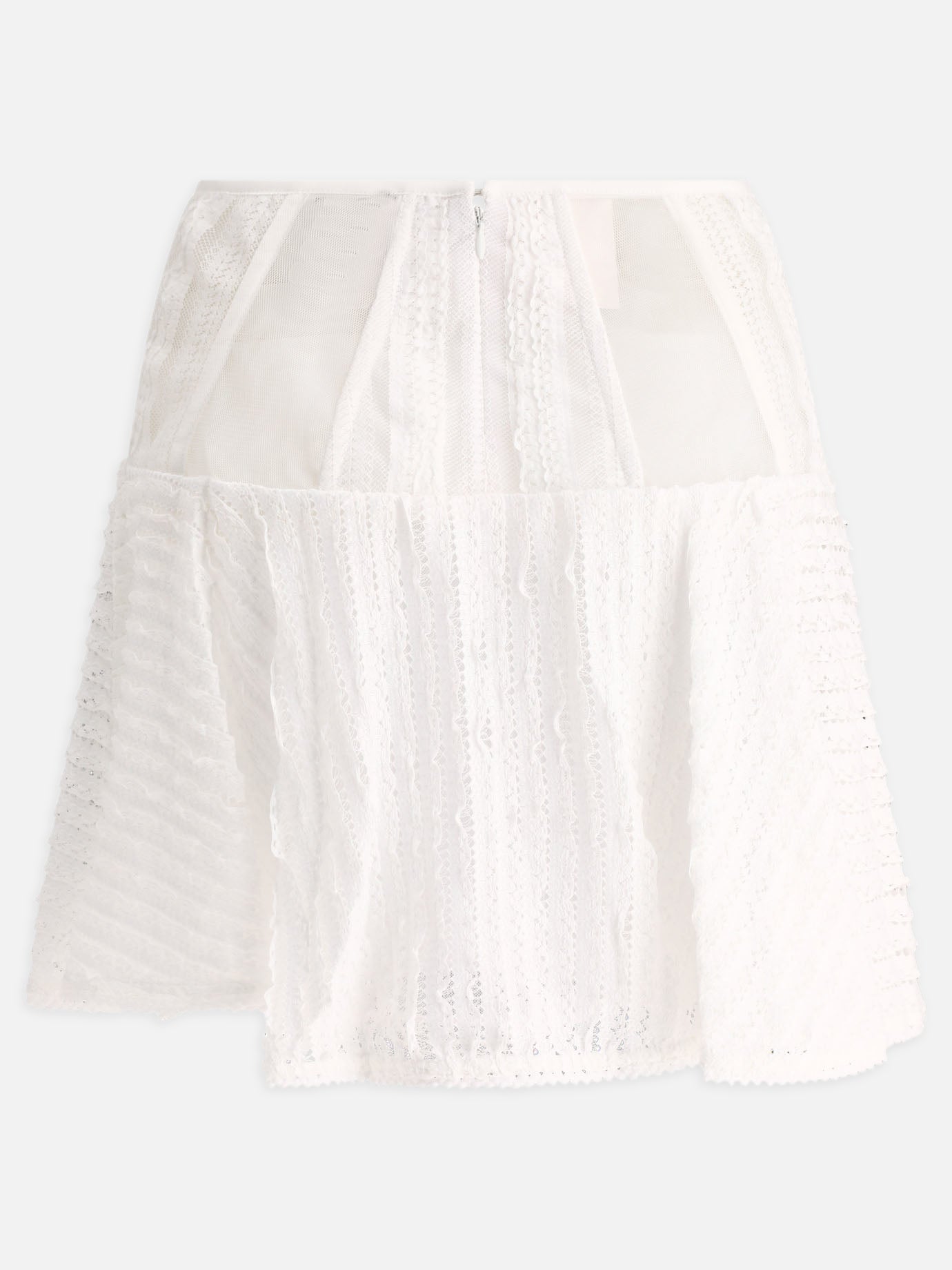 Miniskirts 245401  White - Charo Ruiz Ibiza Women | PDP | VIETTI Online Store | thumbnail_2