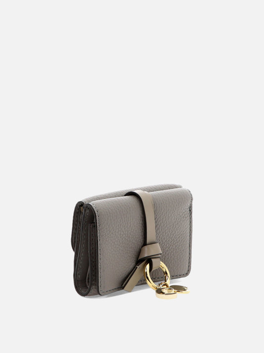 Wallets 100% leather  Grey - Chloé Women | PLP | VIETTI Online Store | 2
