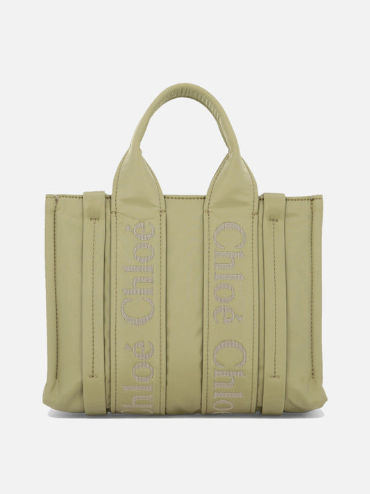 Small bags 40% polyurethane 30% polyamide 30% polyester  Beige - Chloé Women | PLP | VIETTI Online Store 
