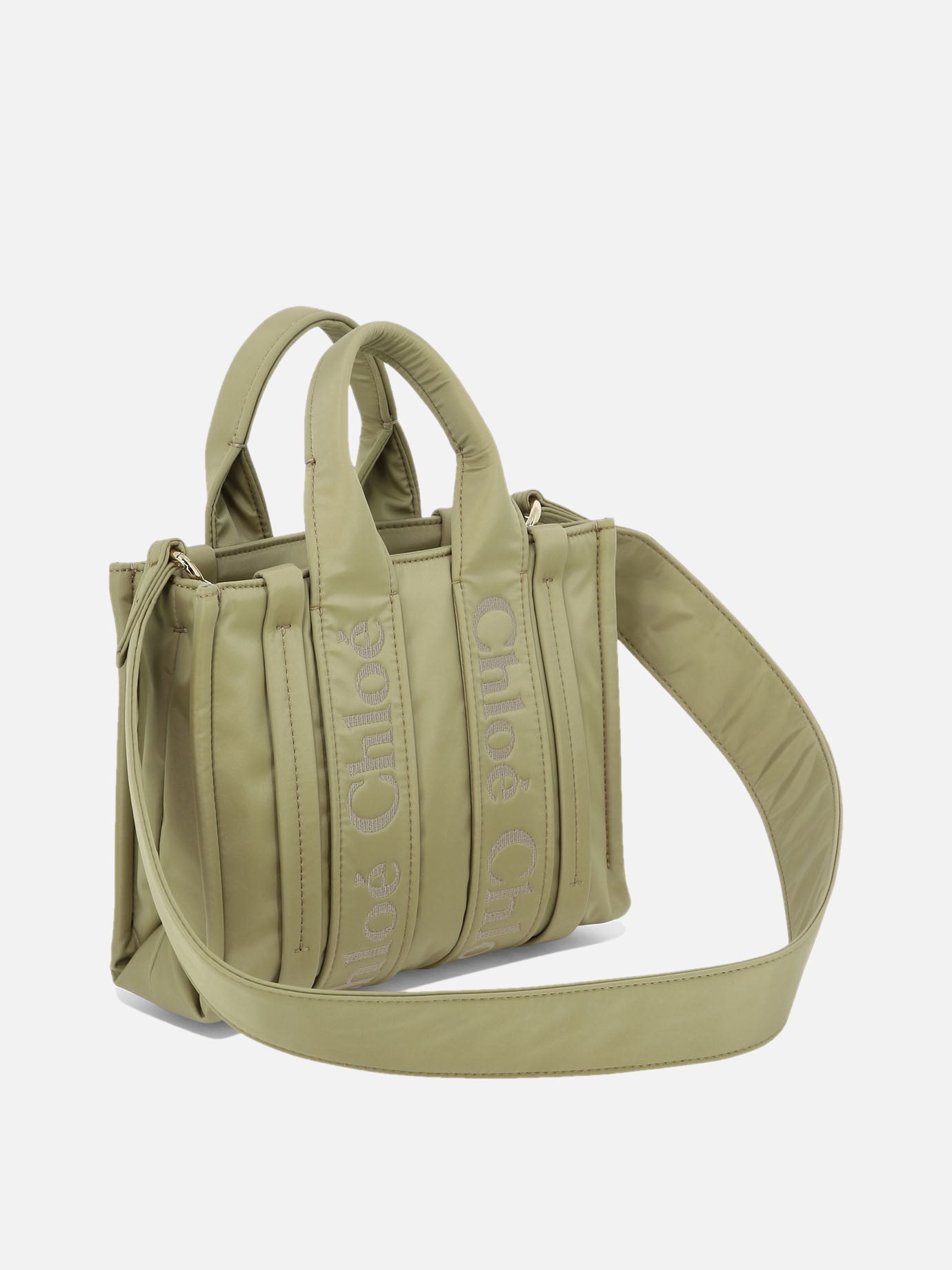 Small bags 40% polyurethane 30% polyamide 30% polyester  Beige - Chloé Women | PDP | VIETTI Online Store | Zoom-Modal_2
