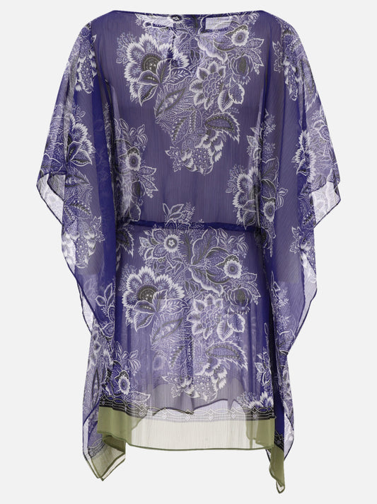 Beach dresses 100% polyester  Blue - Etro Women | PLP | VIETTI Online Store | 2
