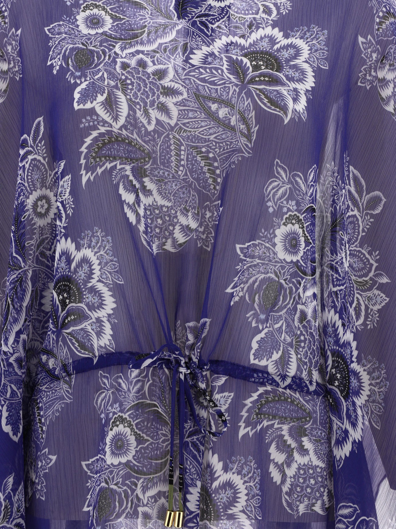 Beach dresses 100% polyester  Blue - Etro Women | PDP | VIETTI Online Store | thumbnail_3
