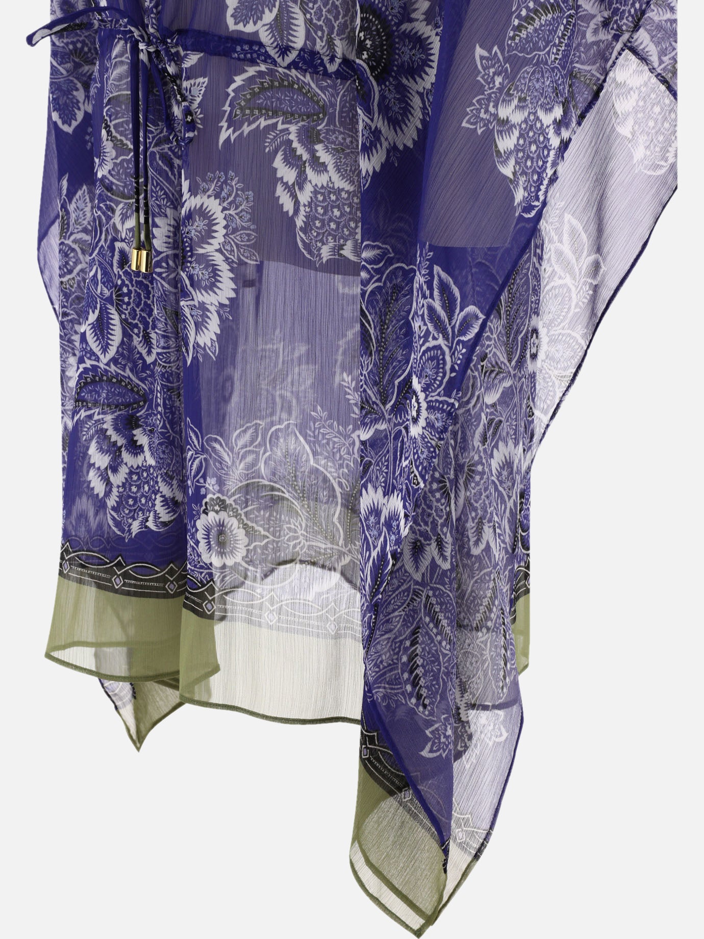 Beach dresses 100% polyester  Blue - Etro Women | PDP | VIETTI Online Store | thumbnail_4