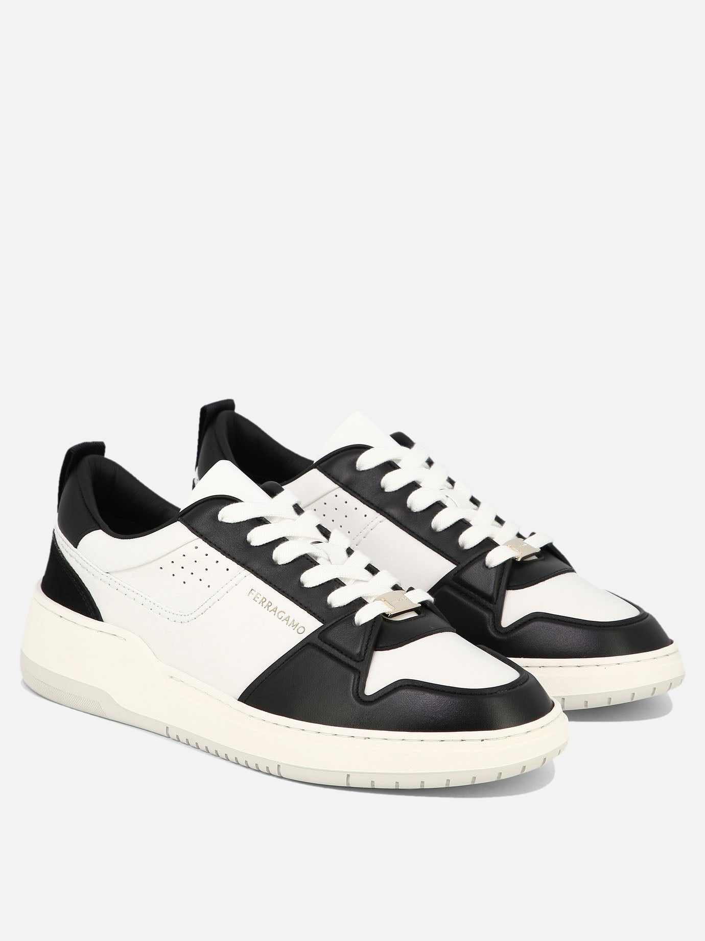 Low top sneakers 0770882  Black - Ferragamo Men | PDP | VIETTI Online Store | Zoom-Modal_2
