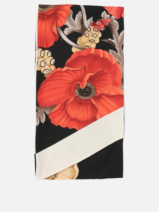 Silk scarves 0771395  Red - Ferragamo Women | PLP | VIETTI Online Store 
