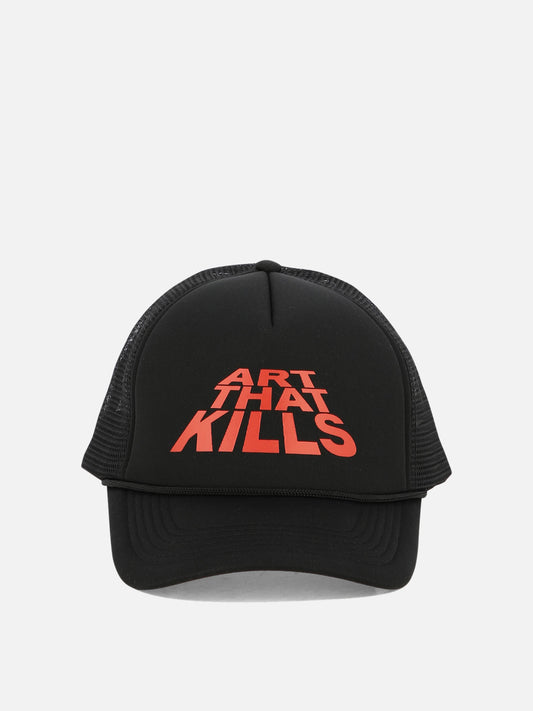 "Art That Kills" cap