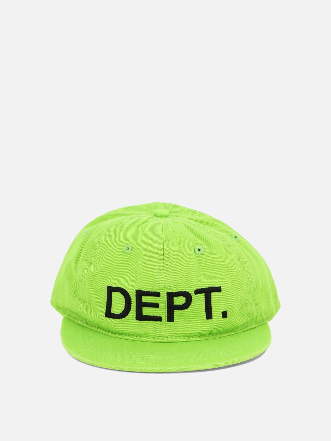 "Dept." cap