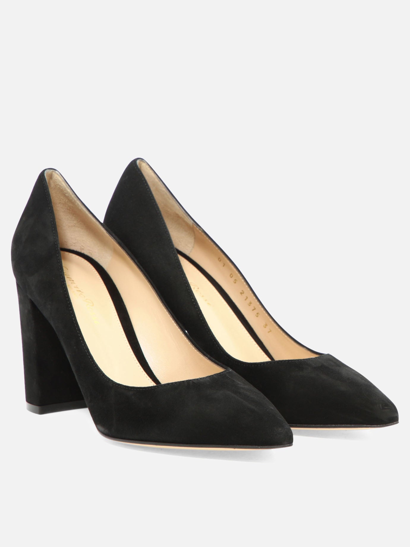 Pumps 100% suede - 100% leather  Black - Gianvito Rossi Women | PDP | VIETTI Online Store | Zoom-Modal_2
