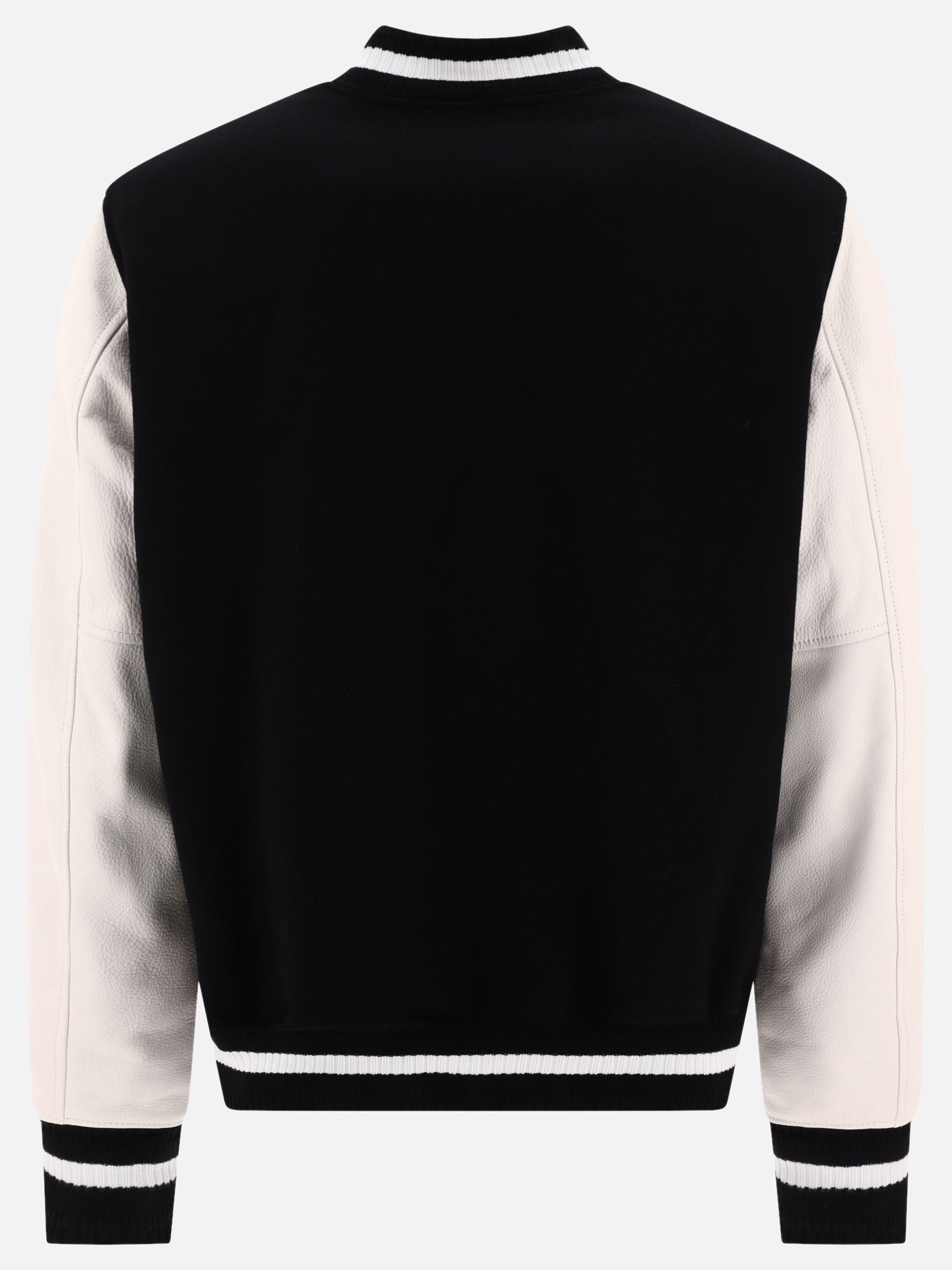 Bomber jackets 80% polyamide 20% wool  Black - Givenchy Men | PDP | VIETTI Online Store | thumbnail_2