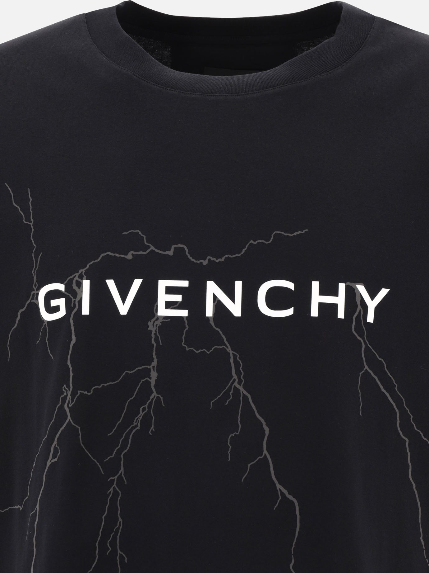 Crewneck t-shirts 100% cotton  Black - Givenchy Men | PDP | VIETTI Online Store | Zoom-Modal_3
