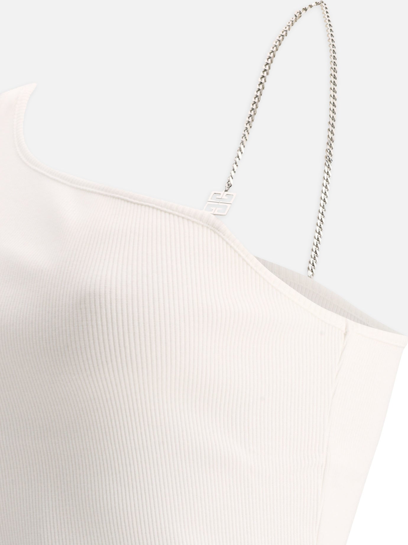 Casual tops 98% cotton 2% elastane  White - Givenchy Women | PDP | VIETTI Online Store | thumbnail_3