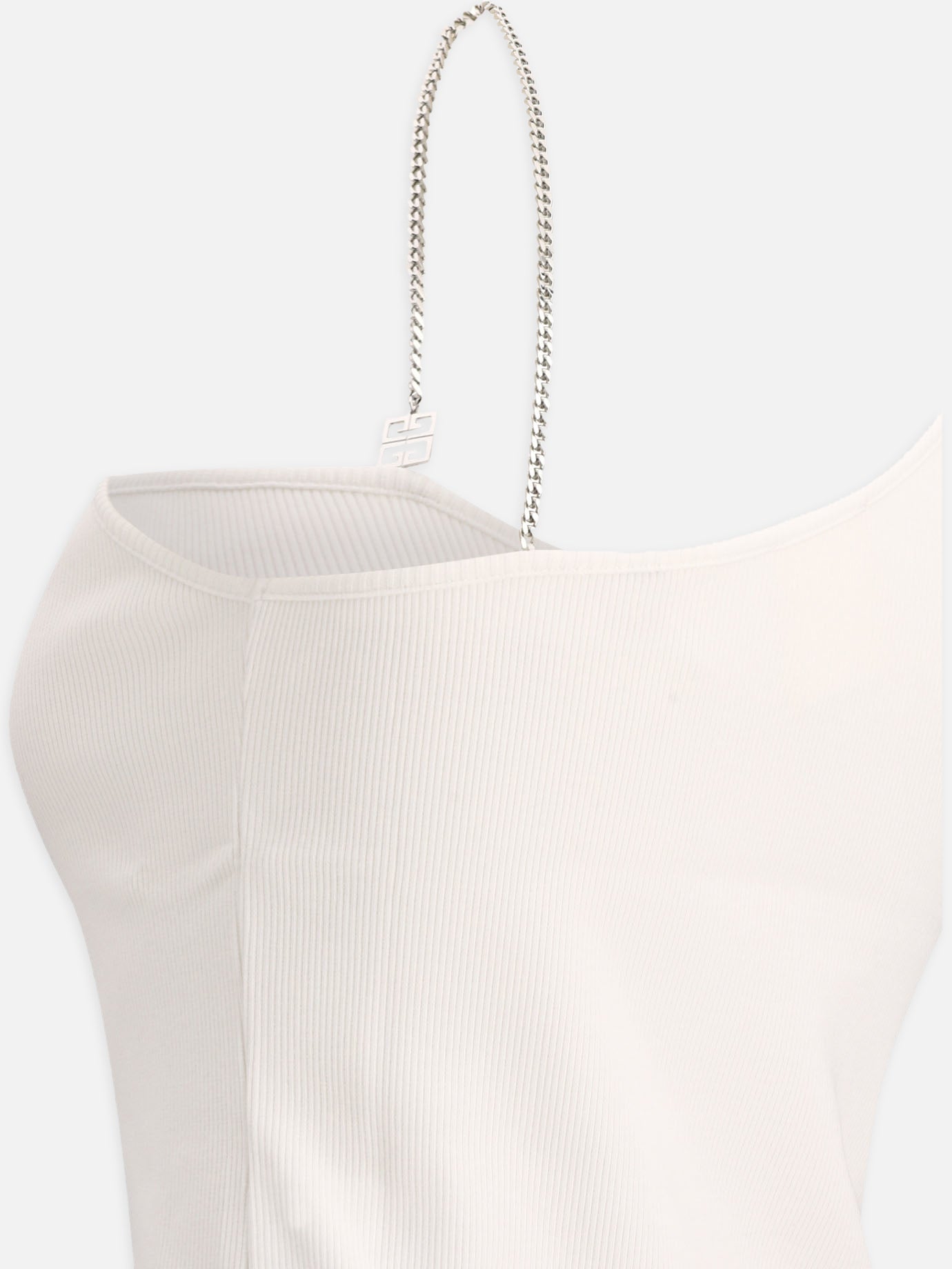Casual tops 98% cotton 2% elastane  White - Givenchy Women | PDP | VIETTI Online Store | Zoom-Modal_4
