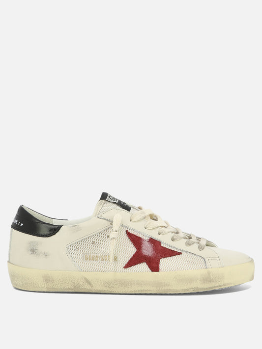 Low top sneakers 70% leather 21% polyamide 9% spandex - 100% rubber  White - Golden Goose Men | PLP | VIETTI Online Store 
