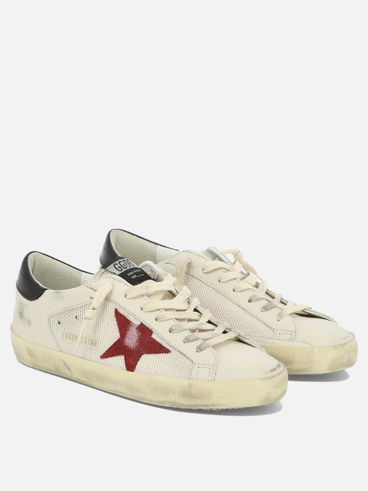 Low top sneakers 70% leather 21% polyamide 9% spandex - 100% rubber  White - Golden Goose Men | PLP | VIETTI Online Store | 2
