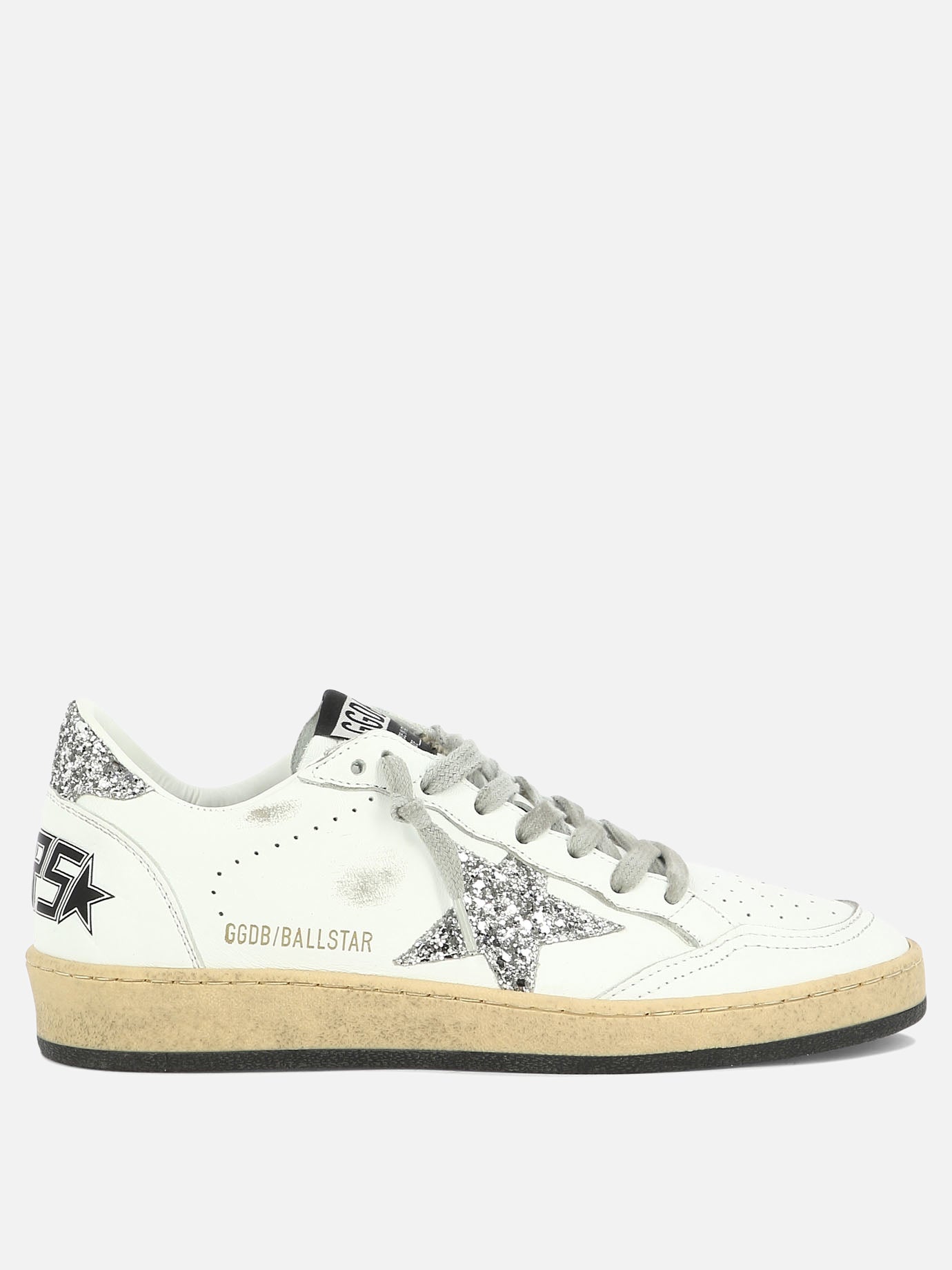 Low top sneakers 100% leather - 100% rubber  White - Golden Goose Women | PDP | VIETTI Online Store | Zoom-Modal
