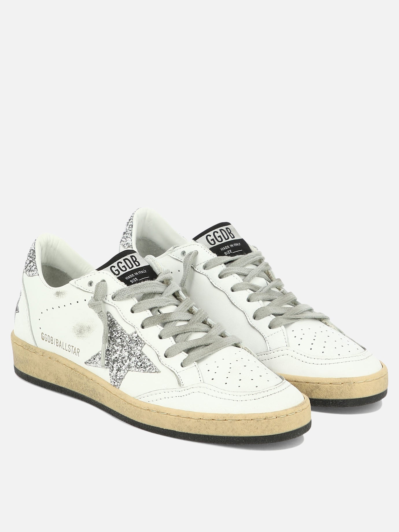 Low top sneakers 100% leather - 100% rubber  White - Golden Goose Women | PDP | VIETTI Online Store | thumbnail_2