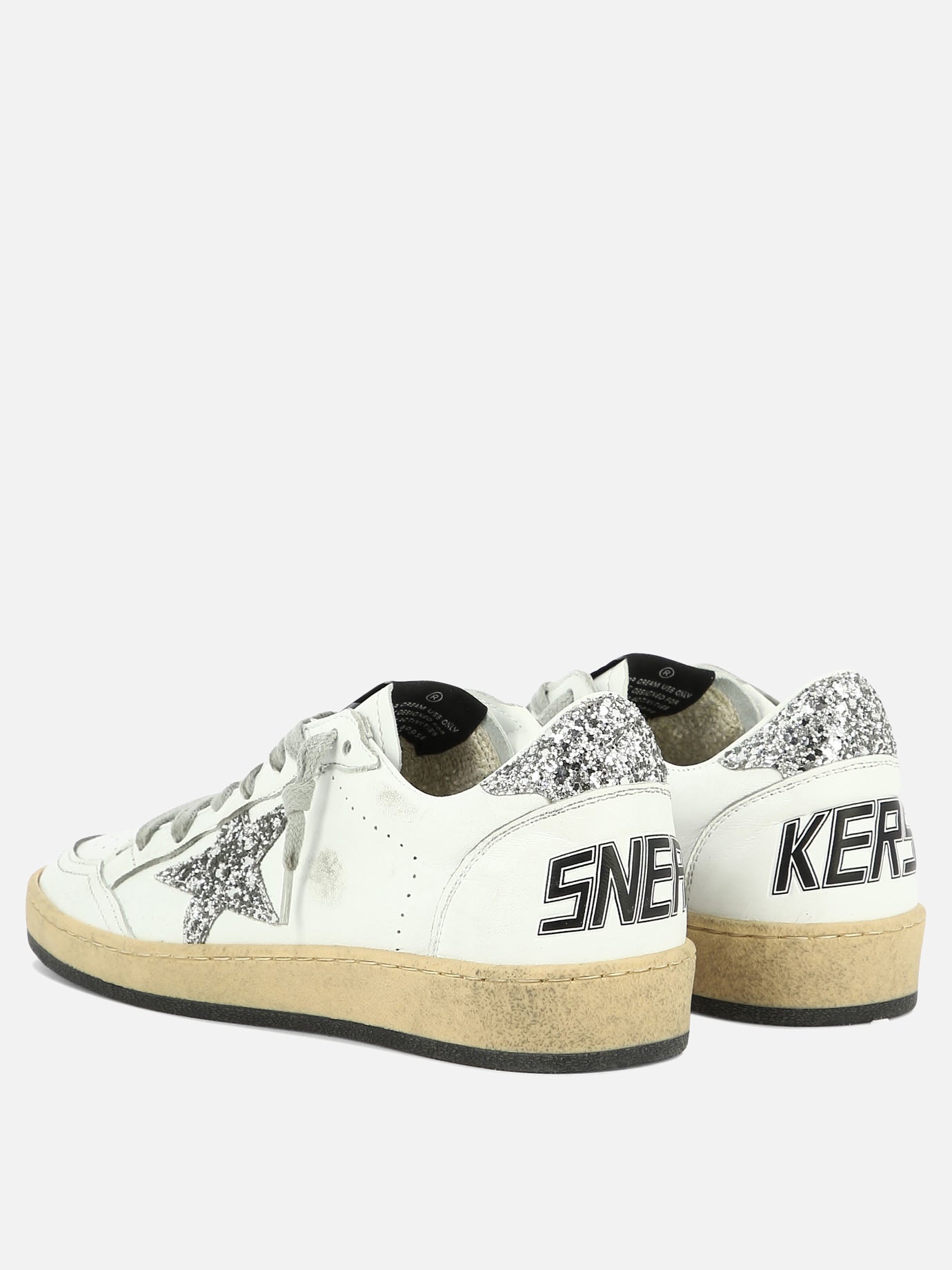 Low top sneakers 100% leather - 100% rubber  White - Golden Goose Women | PDP | VIETTI Online Store | Zoom-Modal_4
