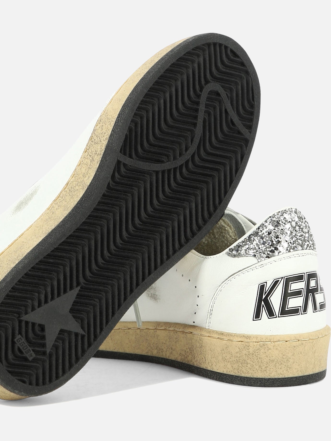 Low top sneakers 100% leather - 100% rubber  White - Golden Goose Women | PDP | VIETTI Online Store | thumbnail_5