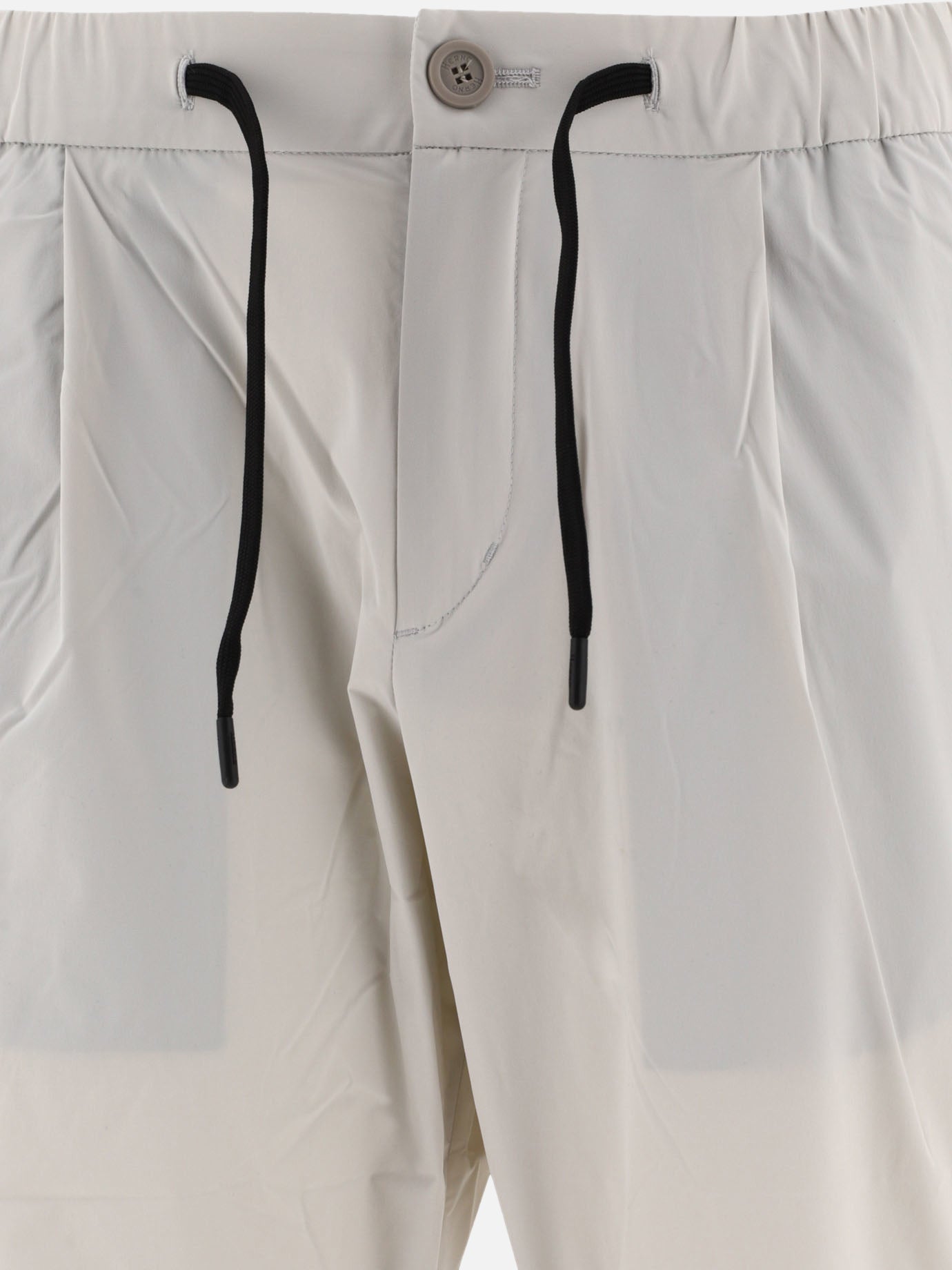 Leisure trousers 78% polyamide 22% elastane  Grey - Herno Men | PDP | VIETTI Online Store | thumbnail_3