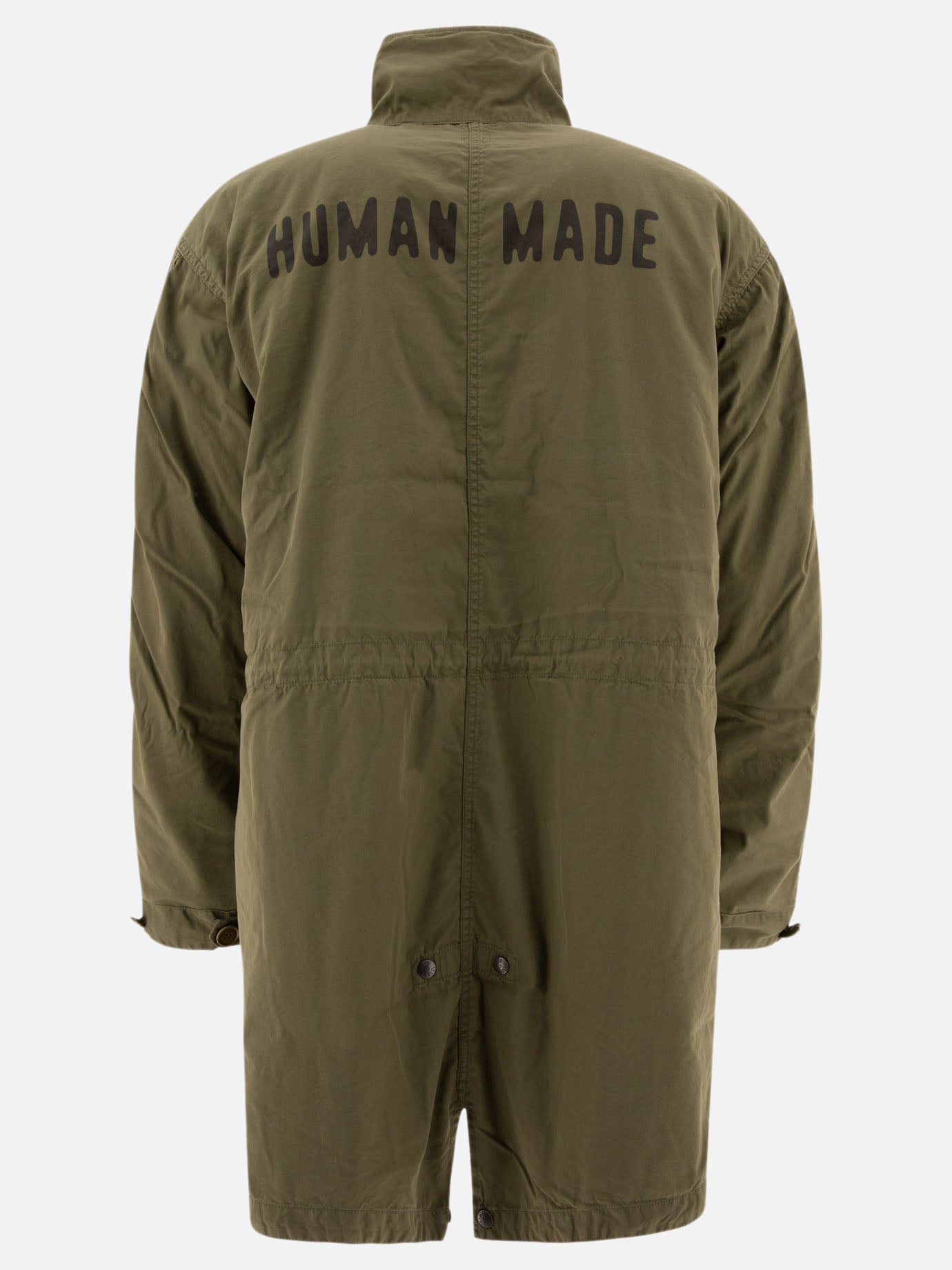 Human Made "Fishtail" jacket Green