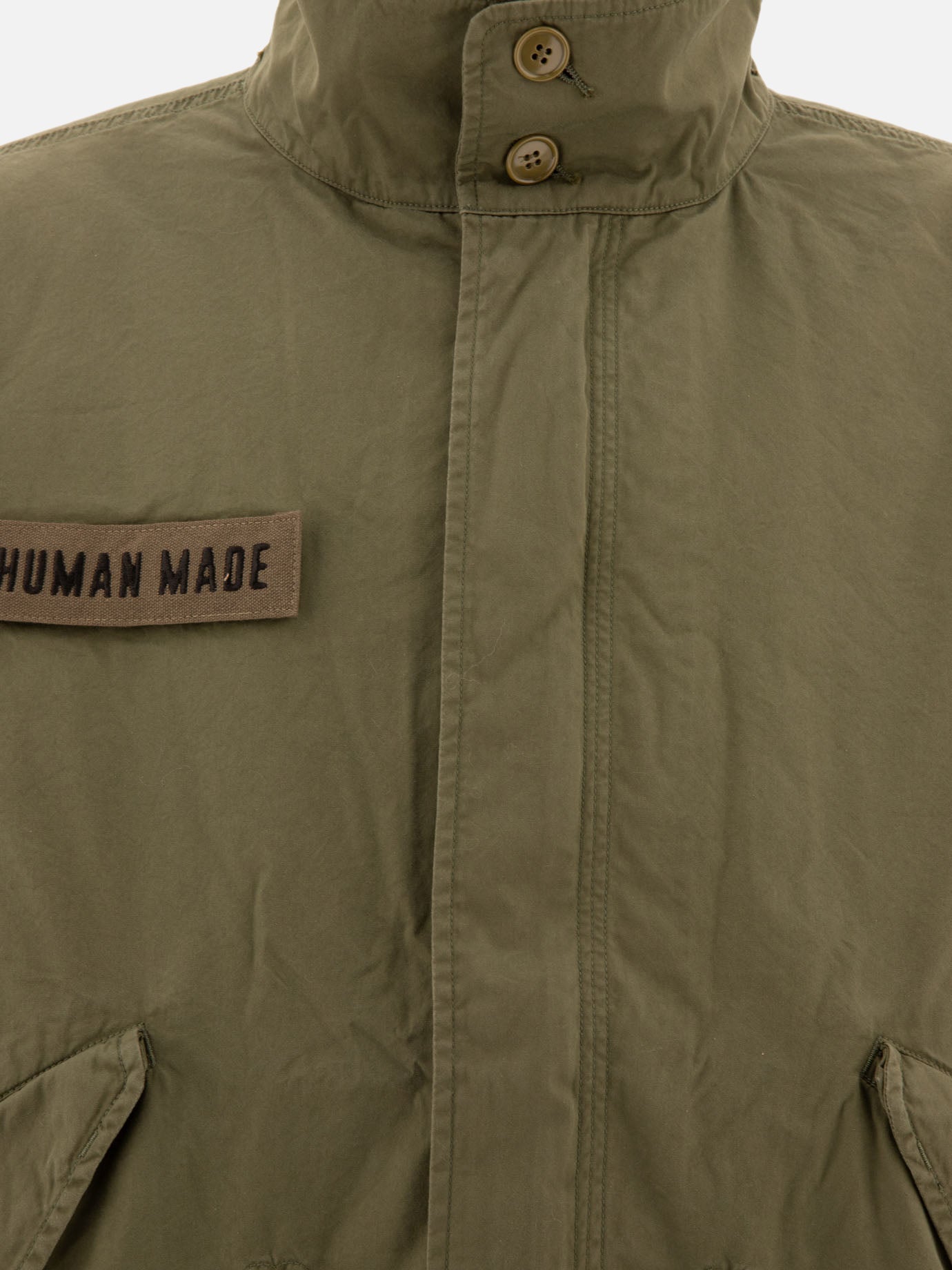 Human Made "Fishtail" jacket Green