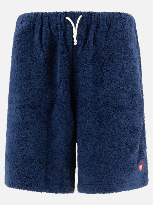 Human Made "Pile" shorts Blue